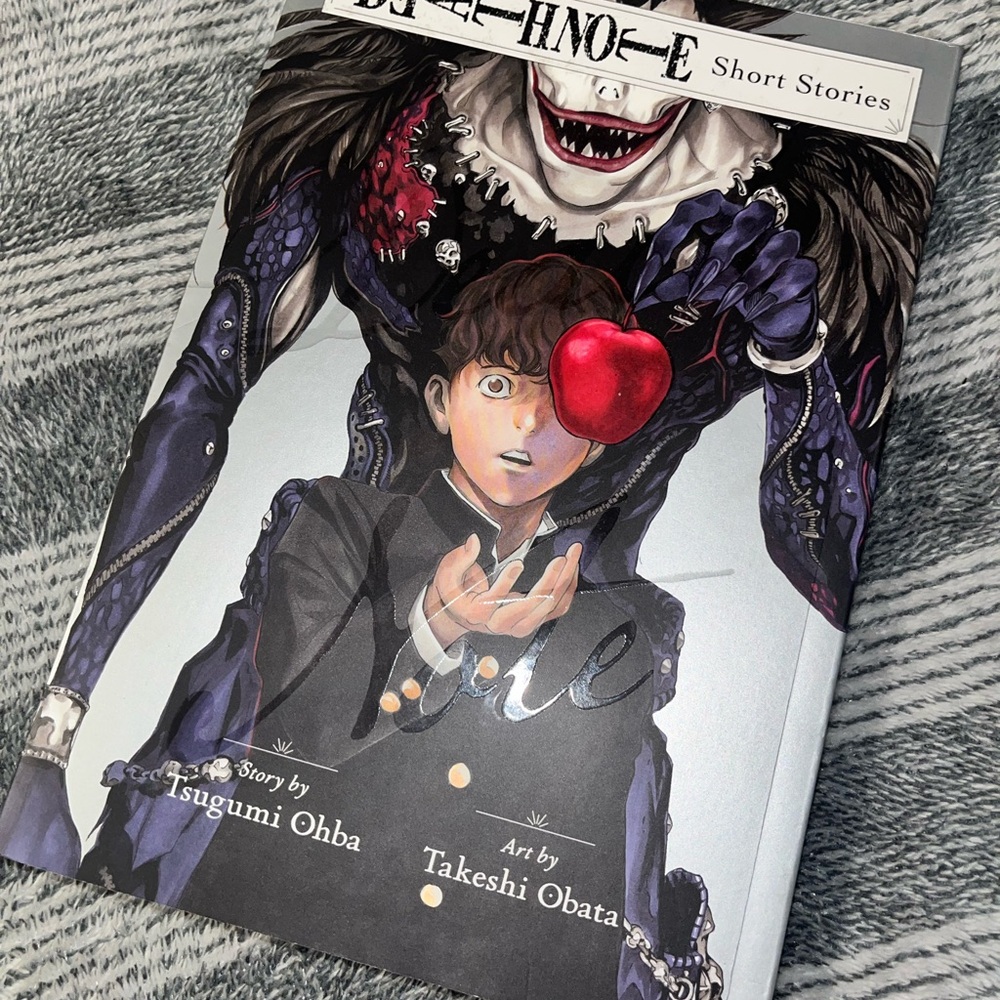 Death Note Short Stories Manga